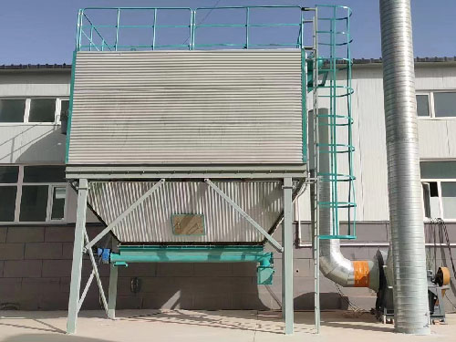 安平96-7气箱脉冲除尘器 - 专业厂家提供多种气箱脉冲袋式除尘器